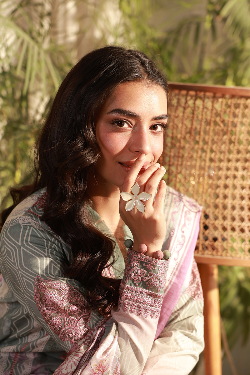 Elys | DELIA UNSTITCHED LAWN | GULAAL