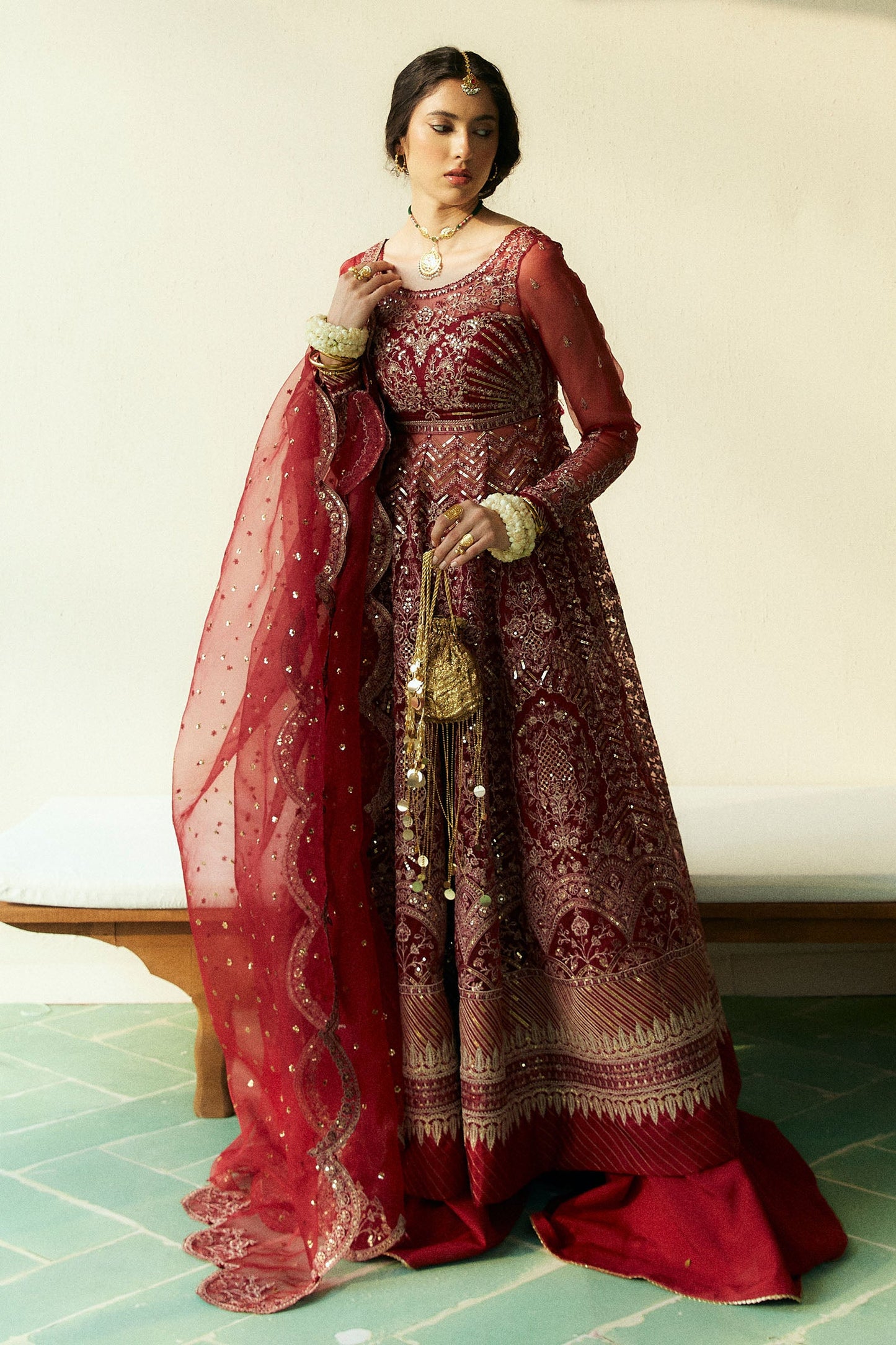 CHERIE-D3 | Lovent Wedding Unstitched 2025 | Zara Shahjahan in UK USA UAE online kapraye.com