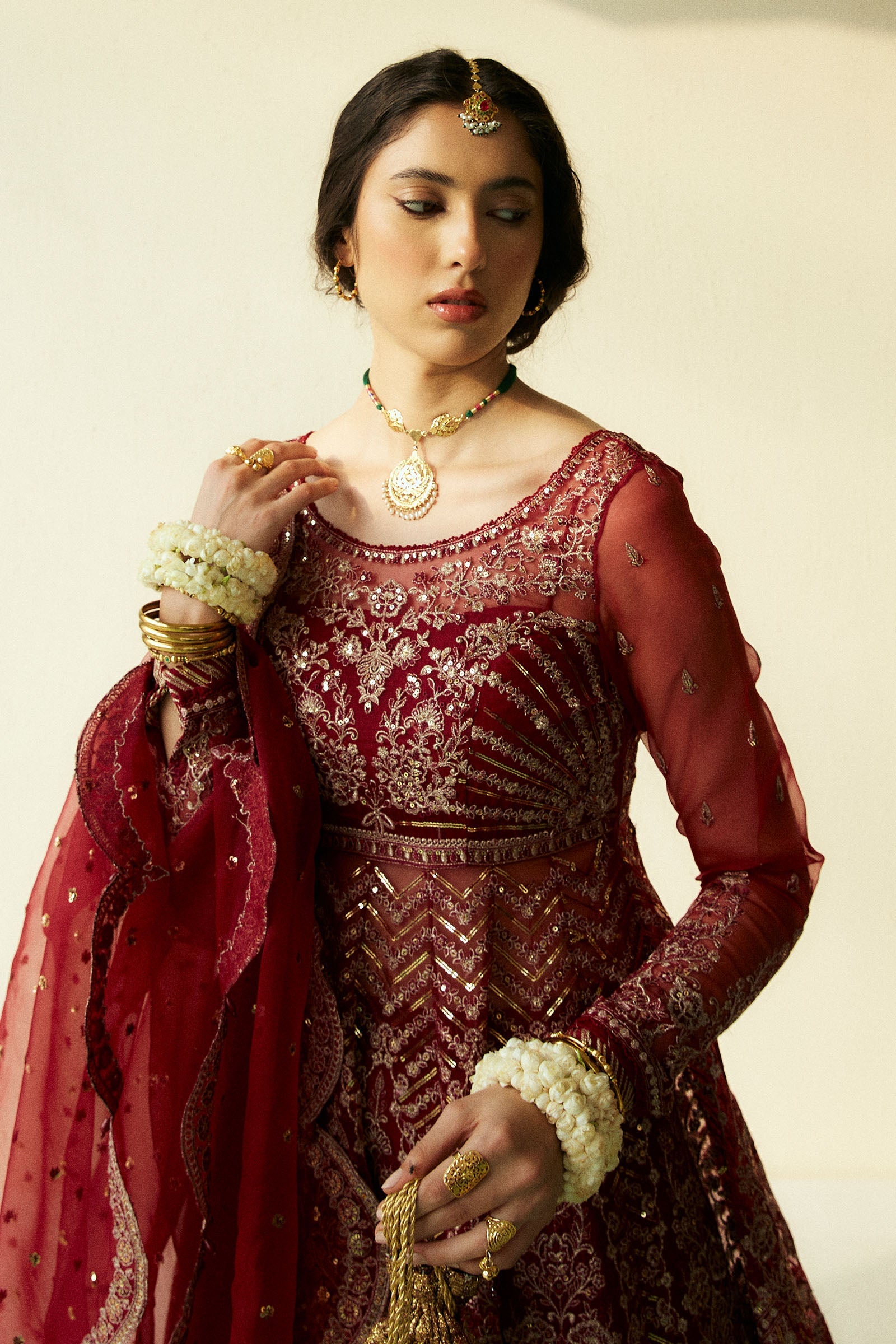 CHERIE-D3 | Lovent Wedding Unstitched 2025 | Zara Shahjahan in UK USA UAE online kapraye.com