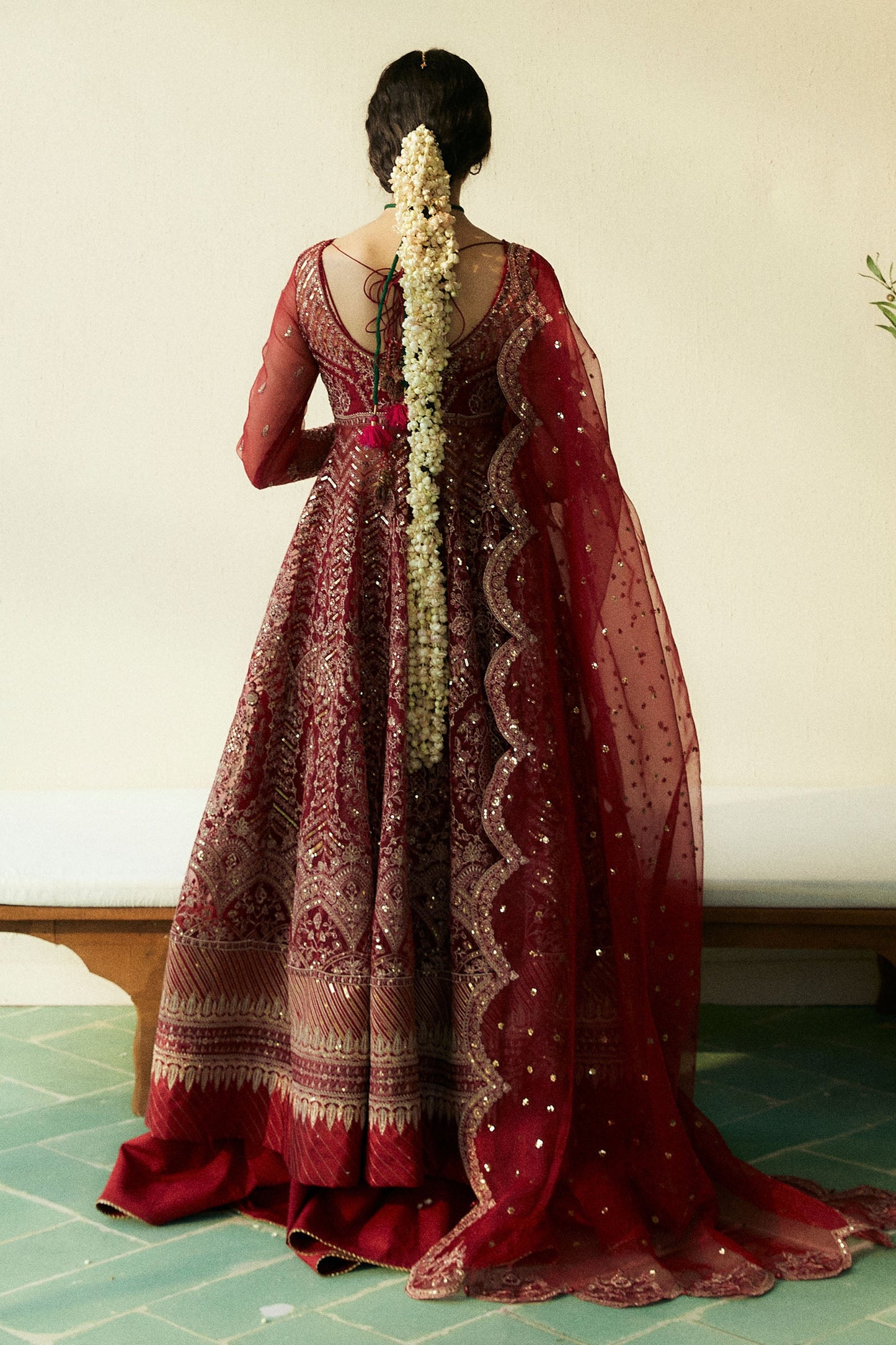 CHERIE-D3 | Lovent Wedding Unstitched 2025 | Zara Shahjahan in UK USA UAE online kapraye.com