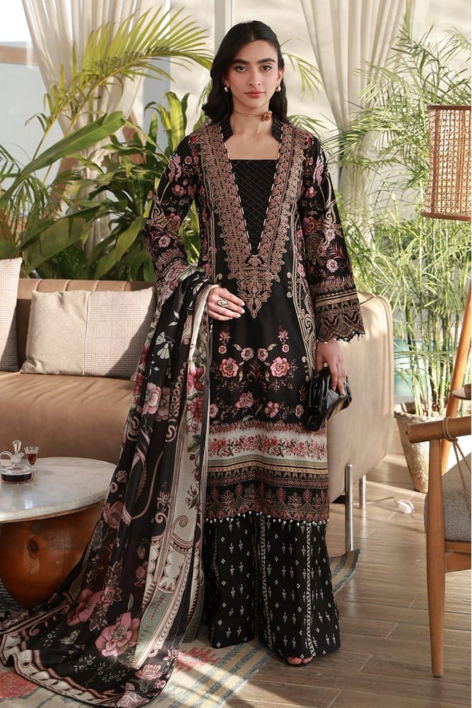 Soleil | DELIA UNSTITCHED LAWN | GULAAL