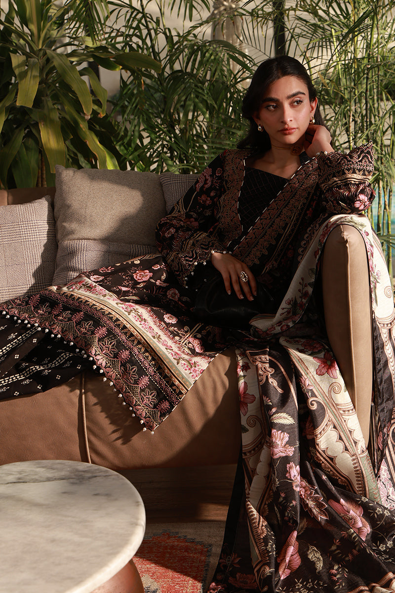 Soleil | DELIA UNSTITCHED LAWN | GULAAL