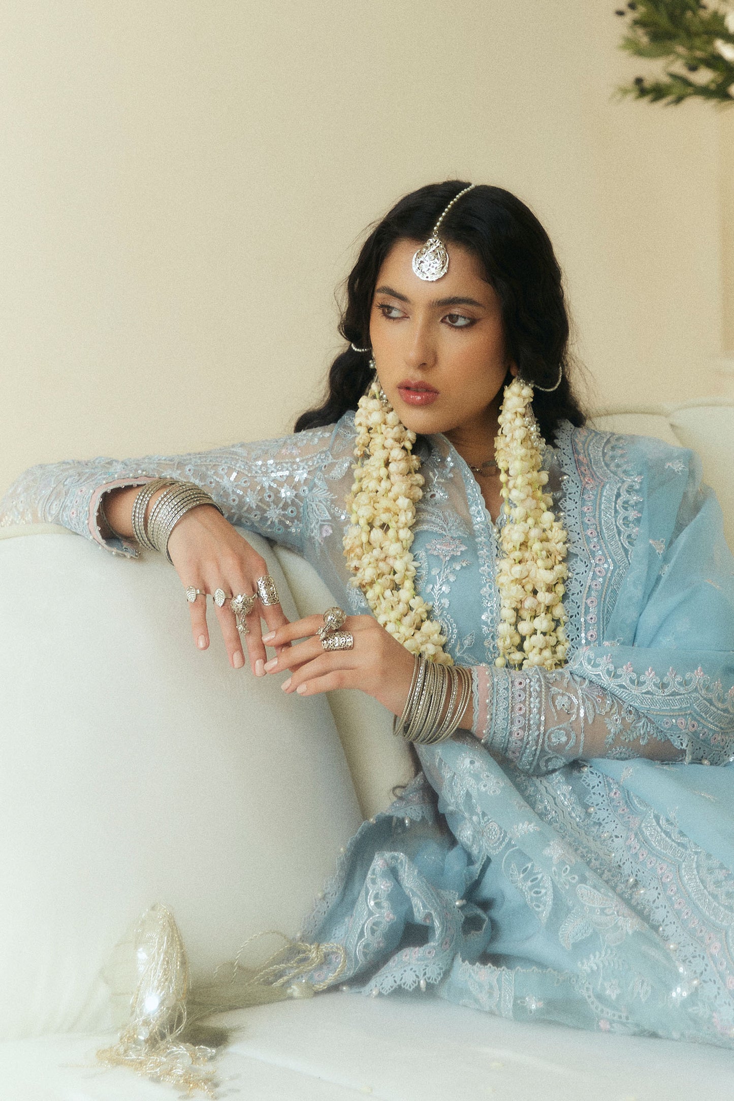 CIEL-D5 | Lovent Wedding Unstitched 2025 | Zara Shahjahan in UK USA UAE online kapraye.com