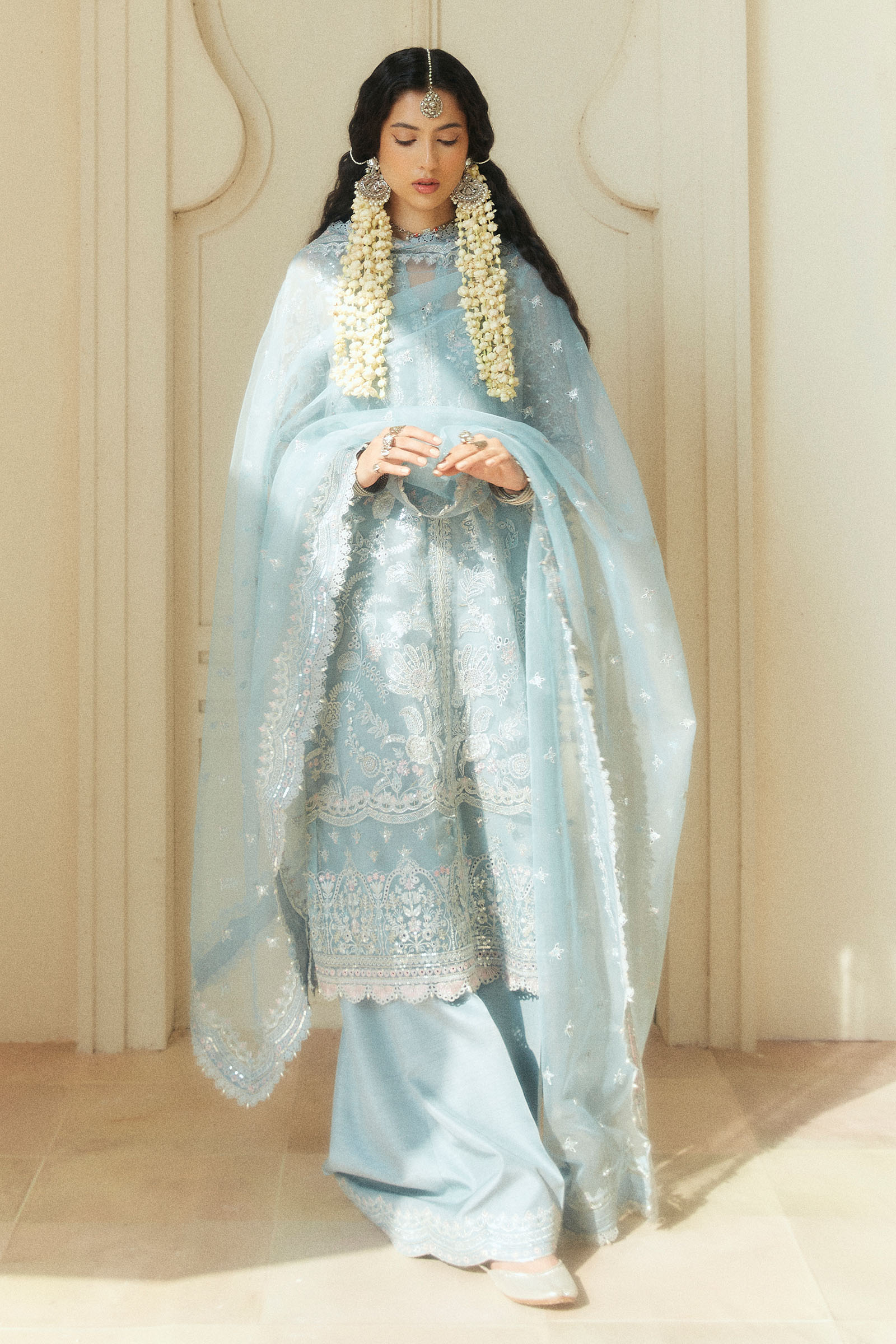 CIEL-D5 | Lovent Wedding Unstitched 2025 | Zara Shahjahan in UK USA UAE online kapraye.com