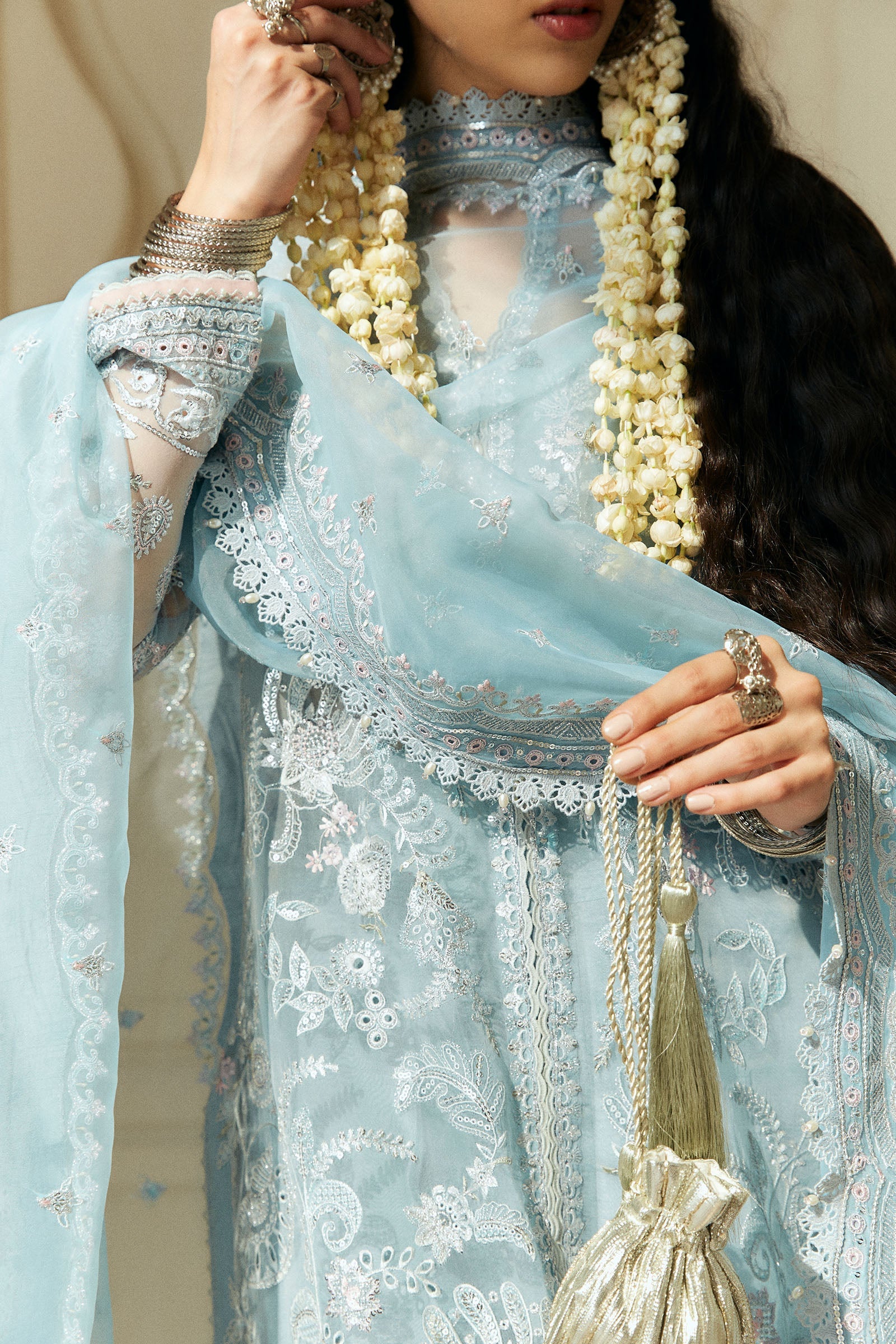 CIEL-D5 | Lovent Wedding Unstitched 2025 | Zara Shahjahan in UK USA UAE online kapraye.com