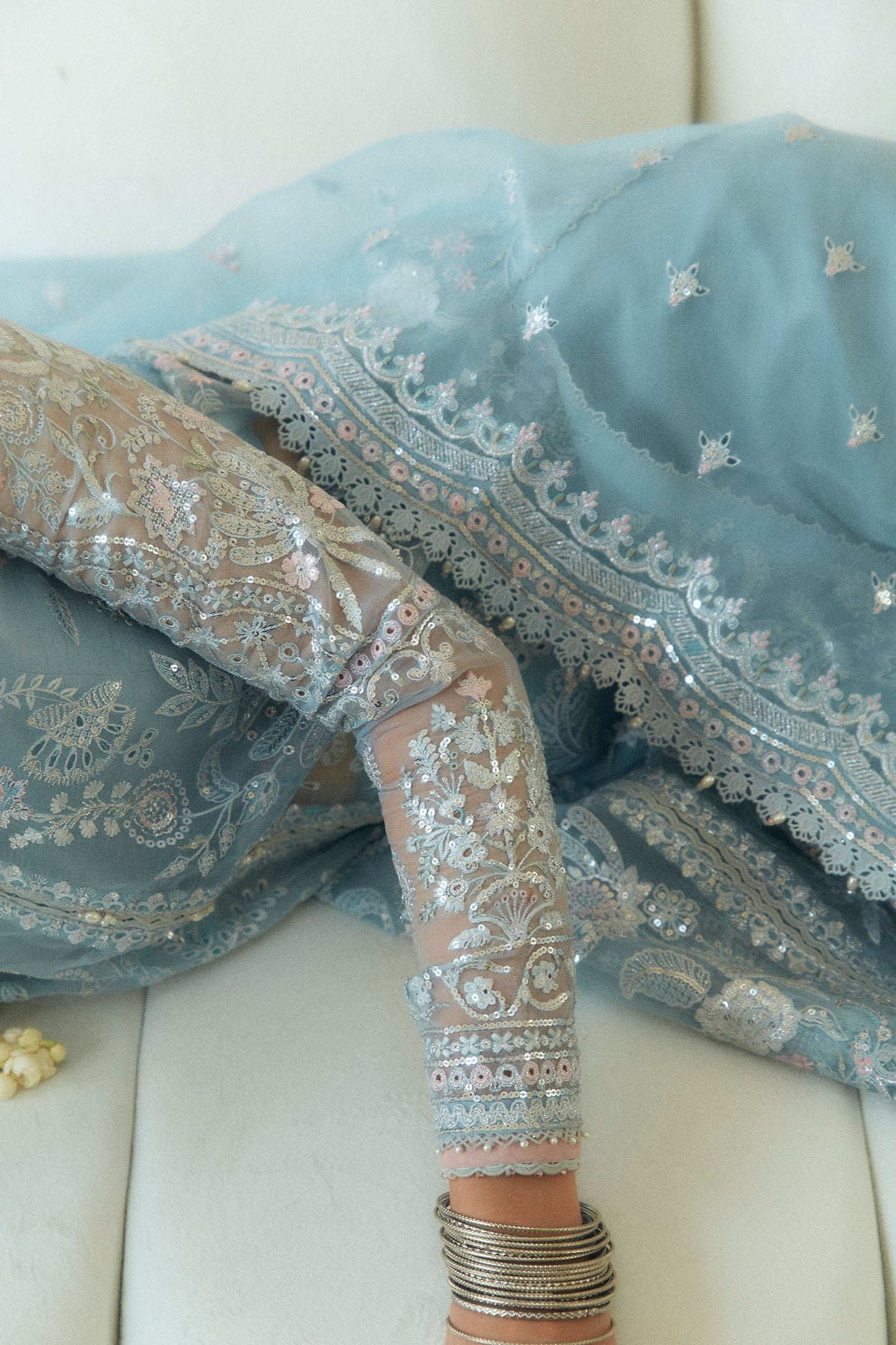 CIEL-D5 | Lovent Wedding Unstitched 2025 | Zara Shahjahan in UK USA UAE online kapraye.com