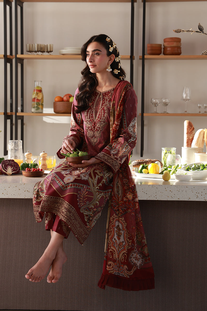 Reva | DELIA UNSTITCHED LAWN | GULAAL