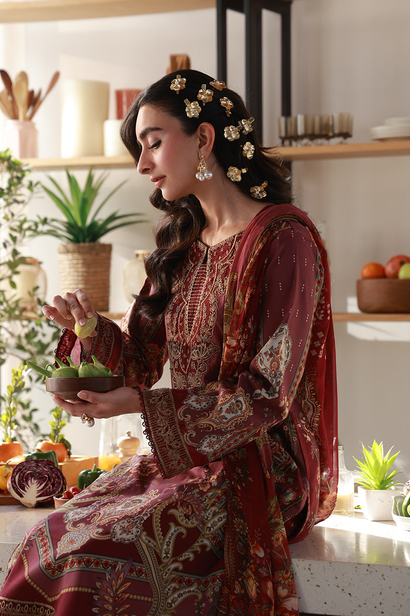 Reva | DELIA UNSTITCHED LAWN | GULAAL