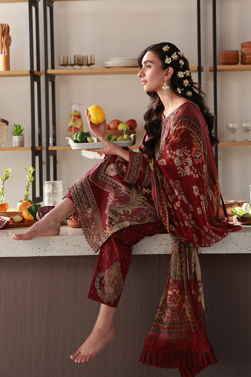 Reva | DELIA UNSTITCHED LAWN | GULAAL