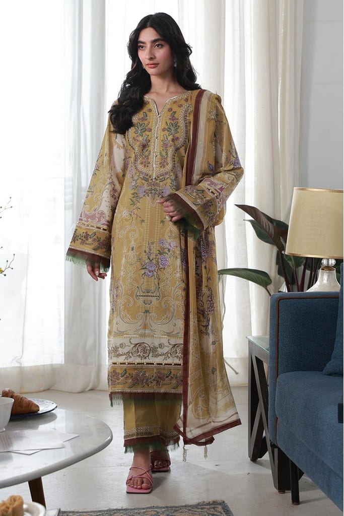Esme | DELIA UNSTITCHED LAWN | GULAAL