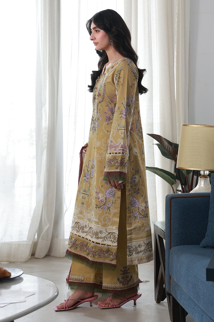 Esme | DELIA UNSTITCHED LAWN | GULAAL
