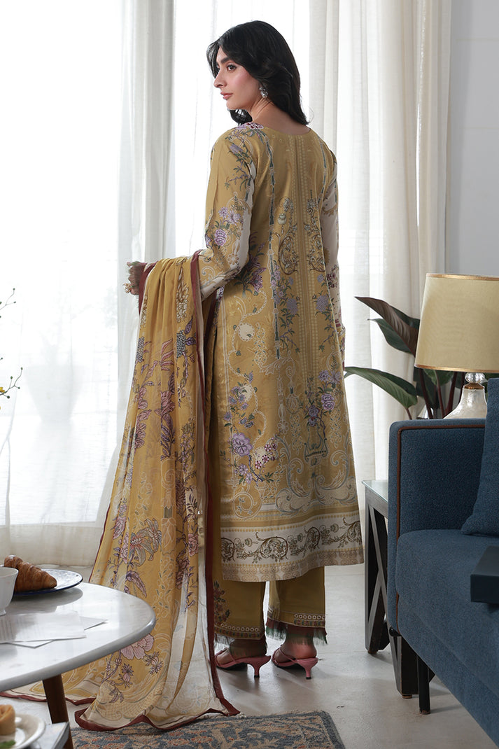 Esme | DELIA UNSTITCHED LAWN | GULAAL
