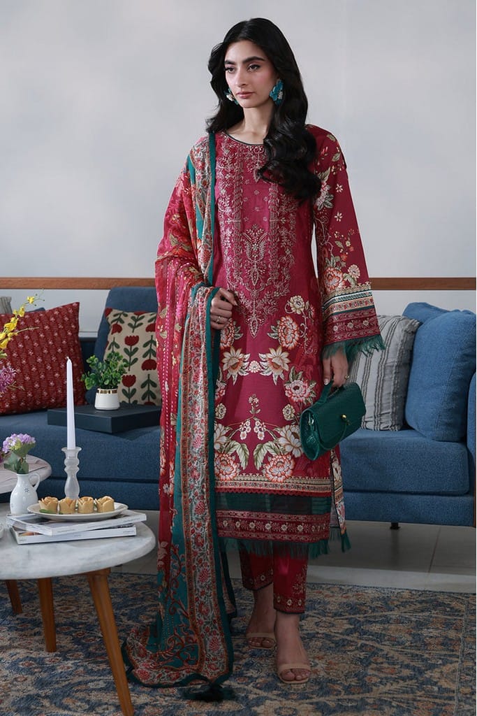 Hilyn | DELIA UNSTITCHED LAWN | GULAAL