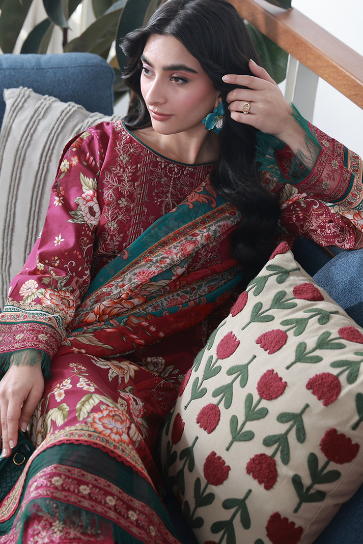 Hilyn | DELIA UNSTITCHED LAWN | GULAAL