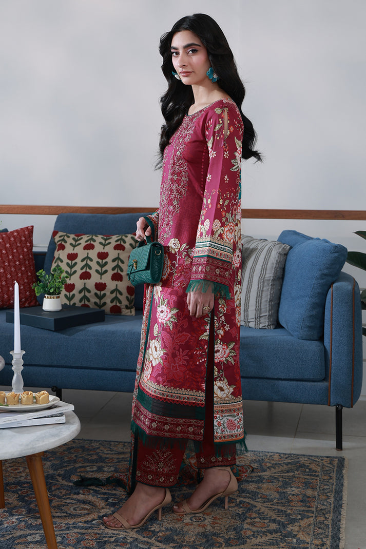 Hilyn | DELIA UNSTITCHED LAWN | GULAAL
