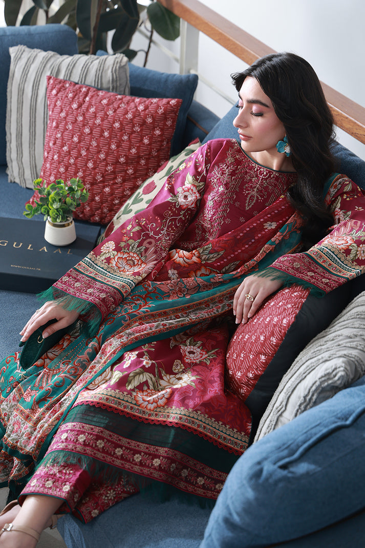 Hilyn | DELIA UNSTITCHED LAWN | GULAAL