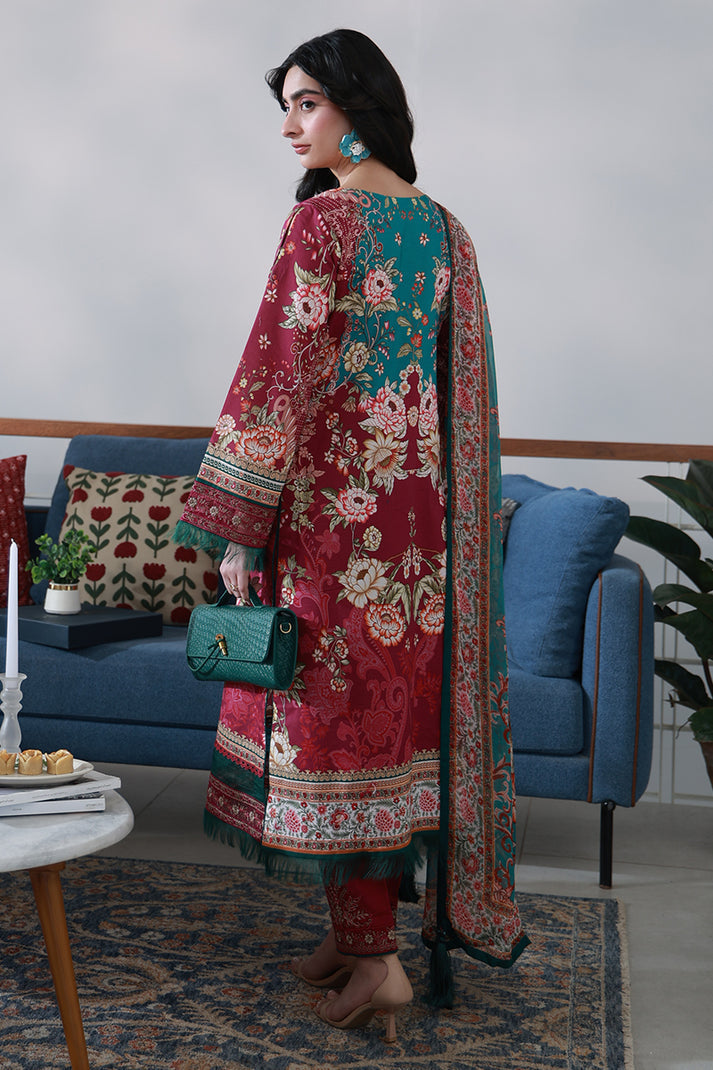 Hilyn | DELIA UNSTITCHED LAWN | GULAAL