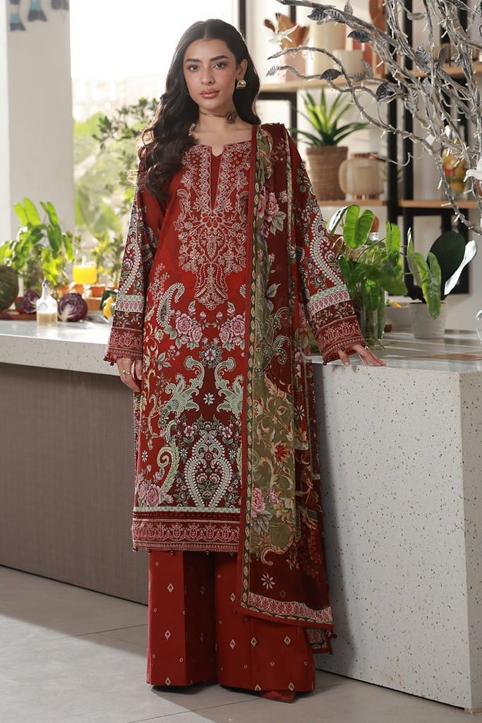 Sia | DELIA UNSTITCHED LAWN | GULAAL