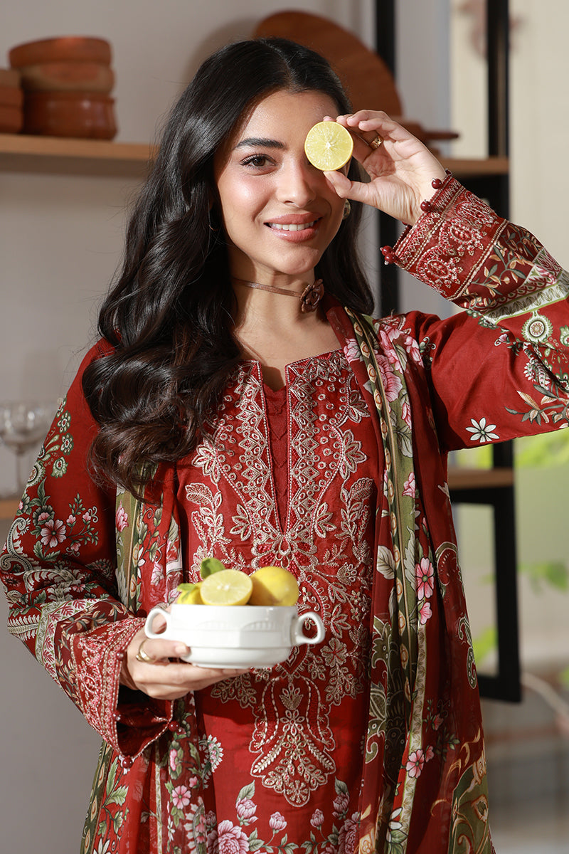 Sia | DELIA UNSTITCHED LAWN | GULAAL