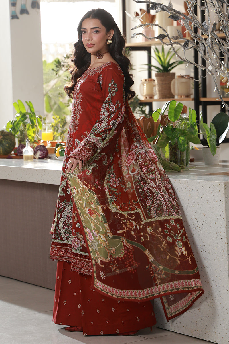 Sia | DELIA UNSTITCHED LAWN | GULAAL