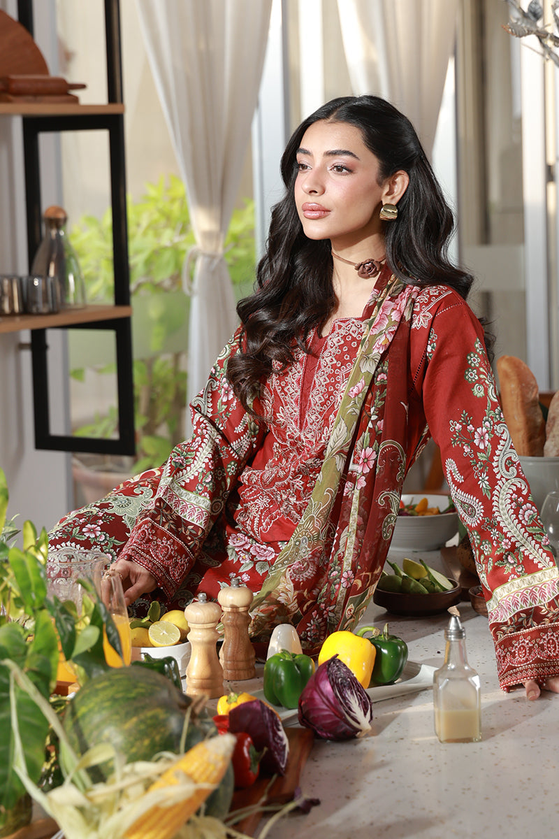 Sia | DELIA UNSTITCHED LAWN | GULAAL