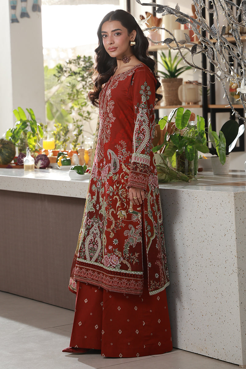 Sia | DELIA UNSTITCHED LAWN | GULAAL