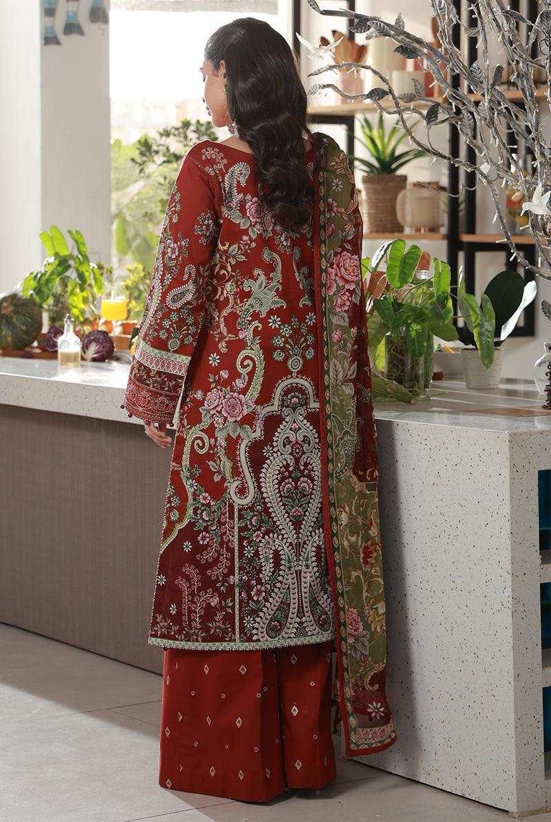 Sia | DELIA UNSTITCHED LAWN | GULAAL