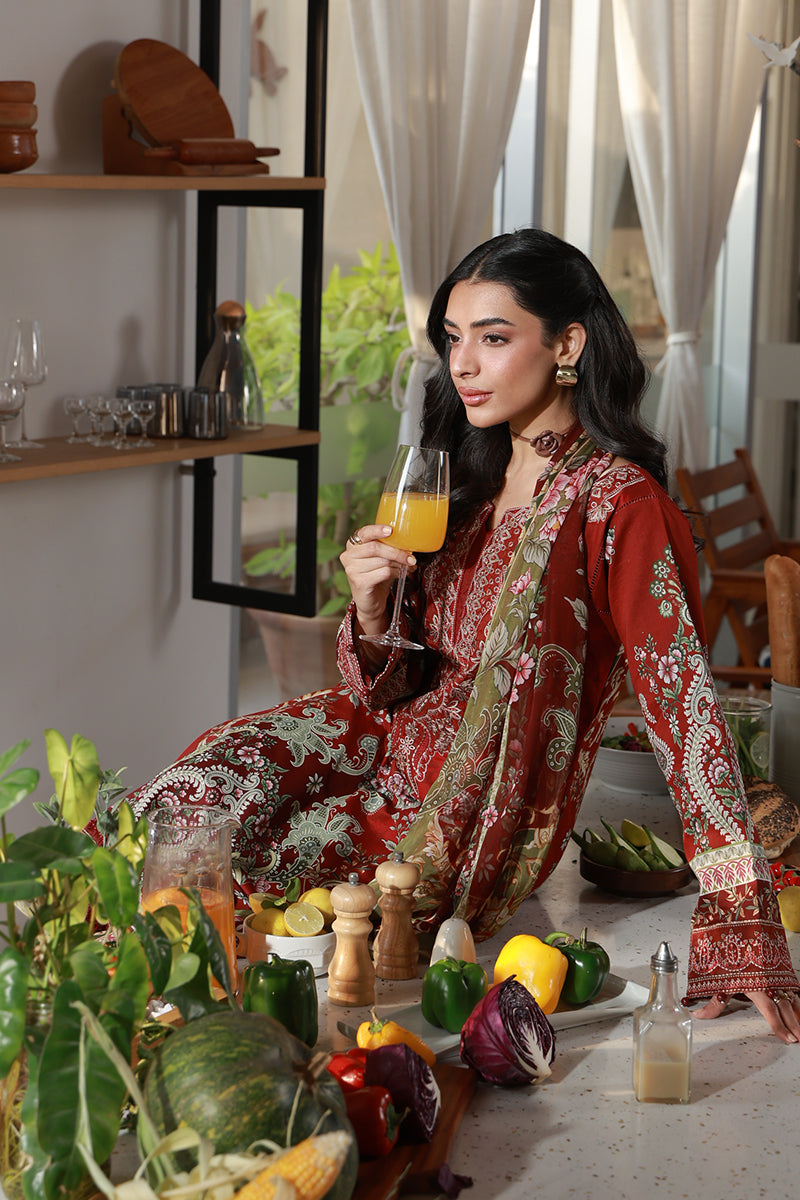 Sia | DELIA UNSTITCHED LAWN | GULAAL