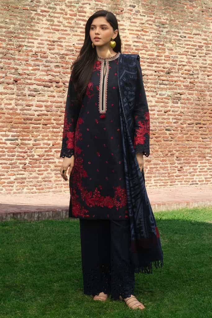 DARYA-D2 | WINTER UNSTITCHED 2024 | ZARA SHAHJAHAN