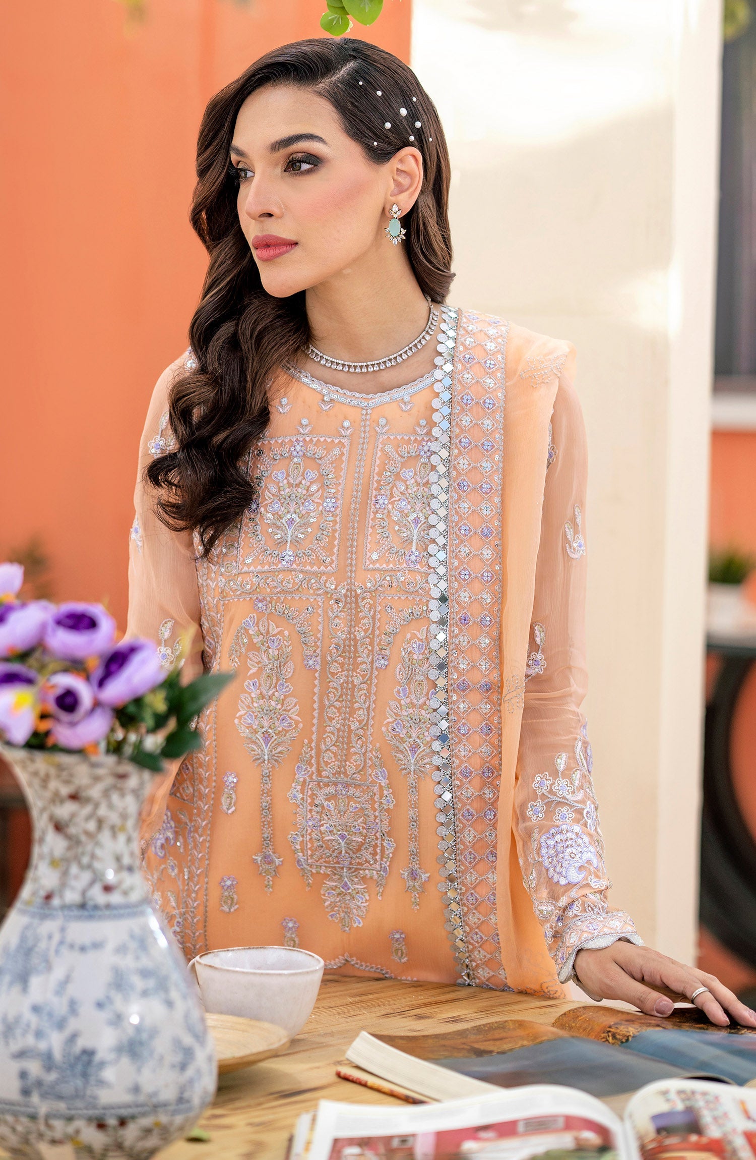 Formal Dress - Rahma (SFD-0094) || Peyam || MARYUM N MARIA in UK USA UAE online kapraye.com