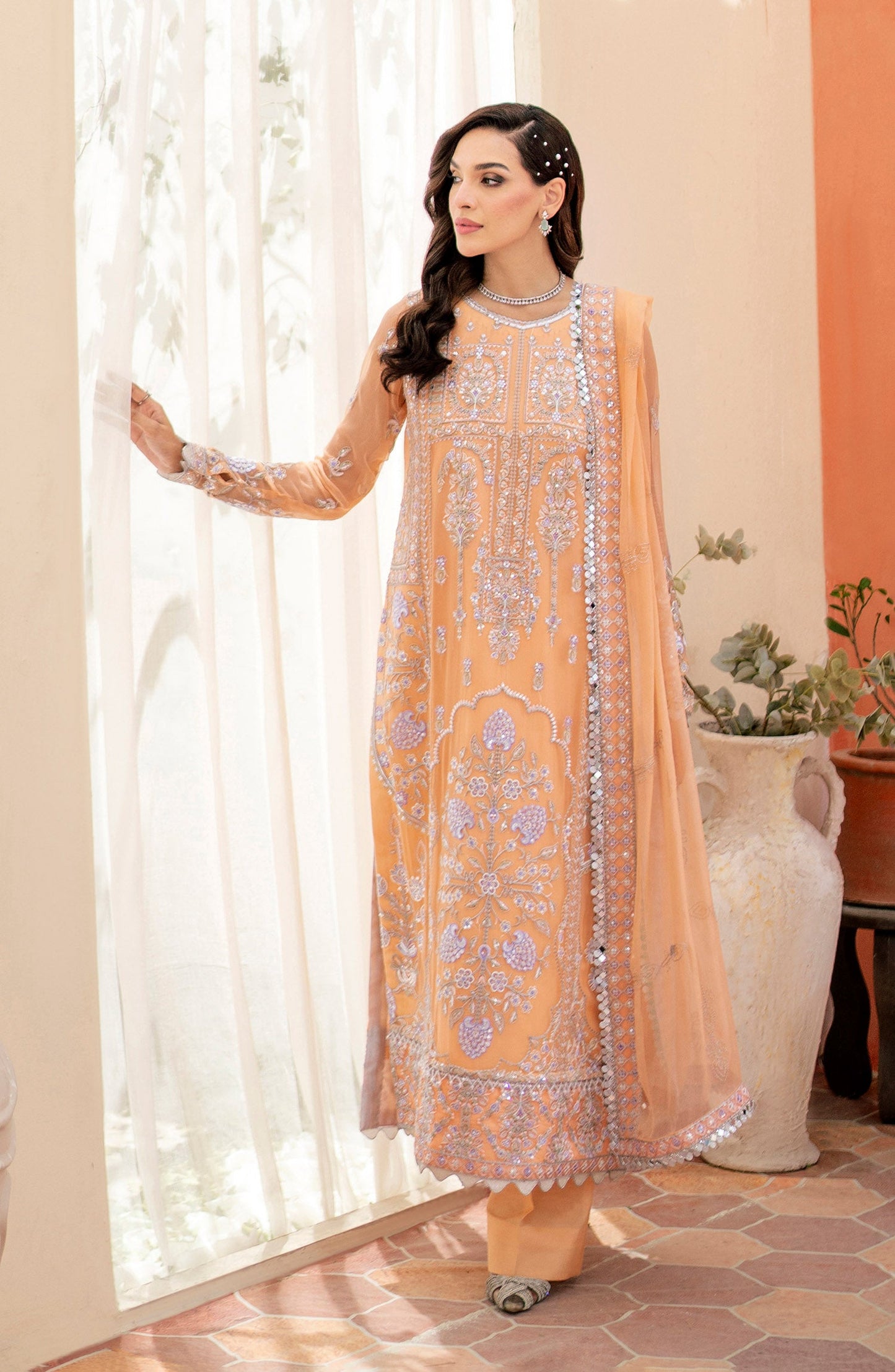 Formal Dress - Rahma (SFD-0094) || Peyam || MARYUM N MARIA in UK USA UAE online kapraye.com