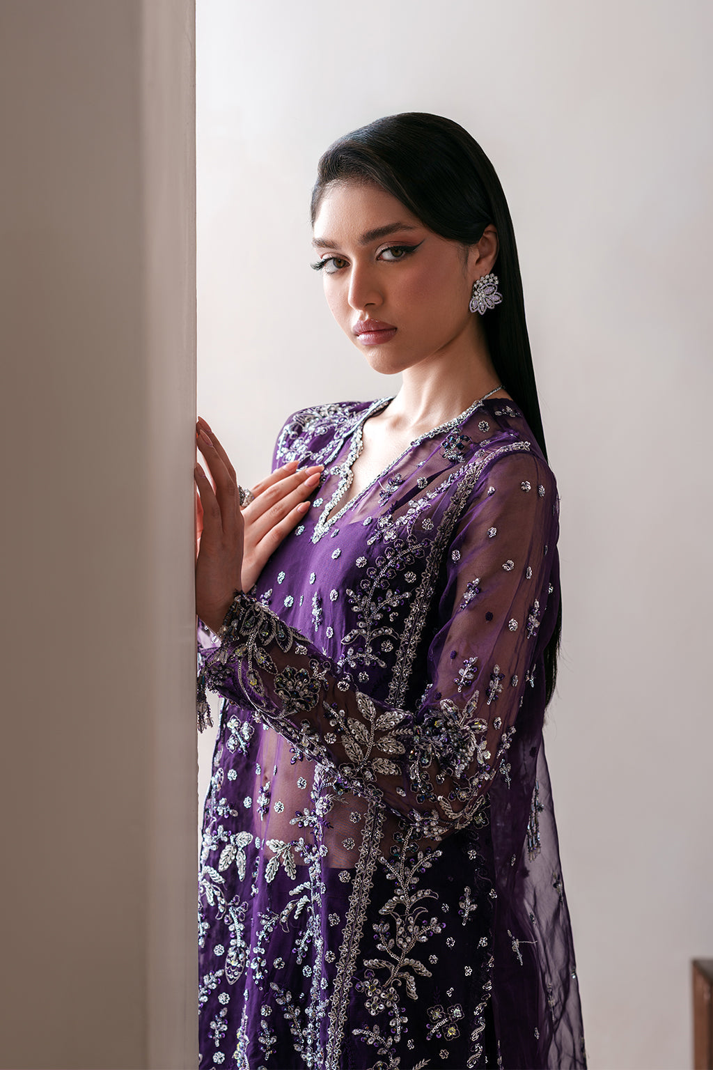 Tourmaline | STARLIT JEWELS | EMAAN ADEEL in UK USA UAE online Kapraye Sale