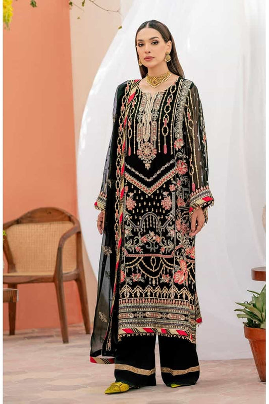 Formal Dress - Leila (SFD-0093) || Peyam || MARYUM N MARIA in UK USA UAE online kapraye.com