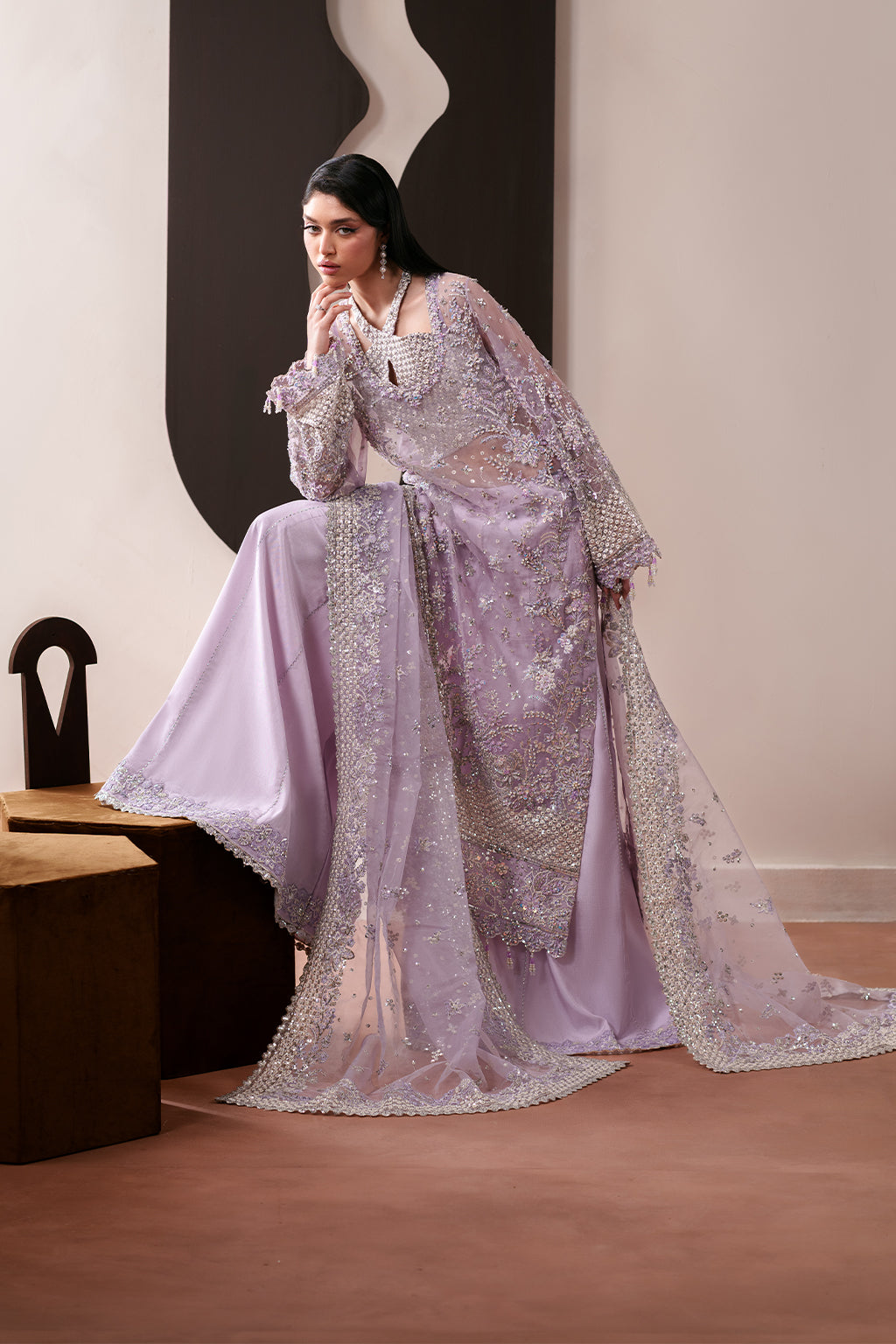 Lapis | STARLIT JEWELS | EMAAN ADEEL in UK USA UAE online Kapraye Sale