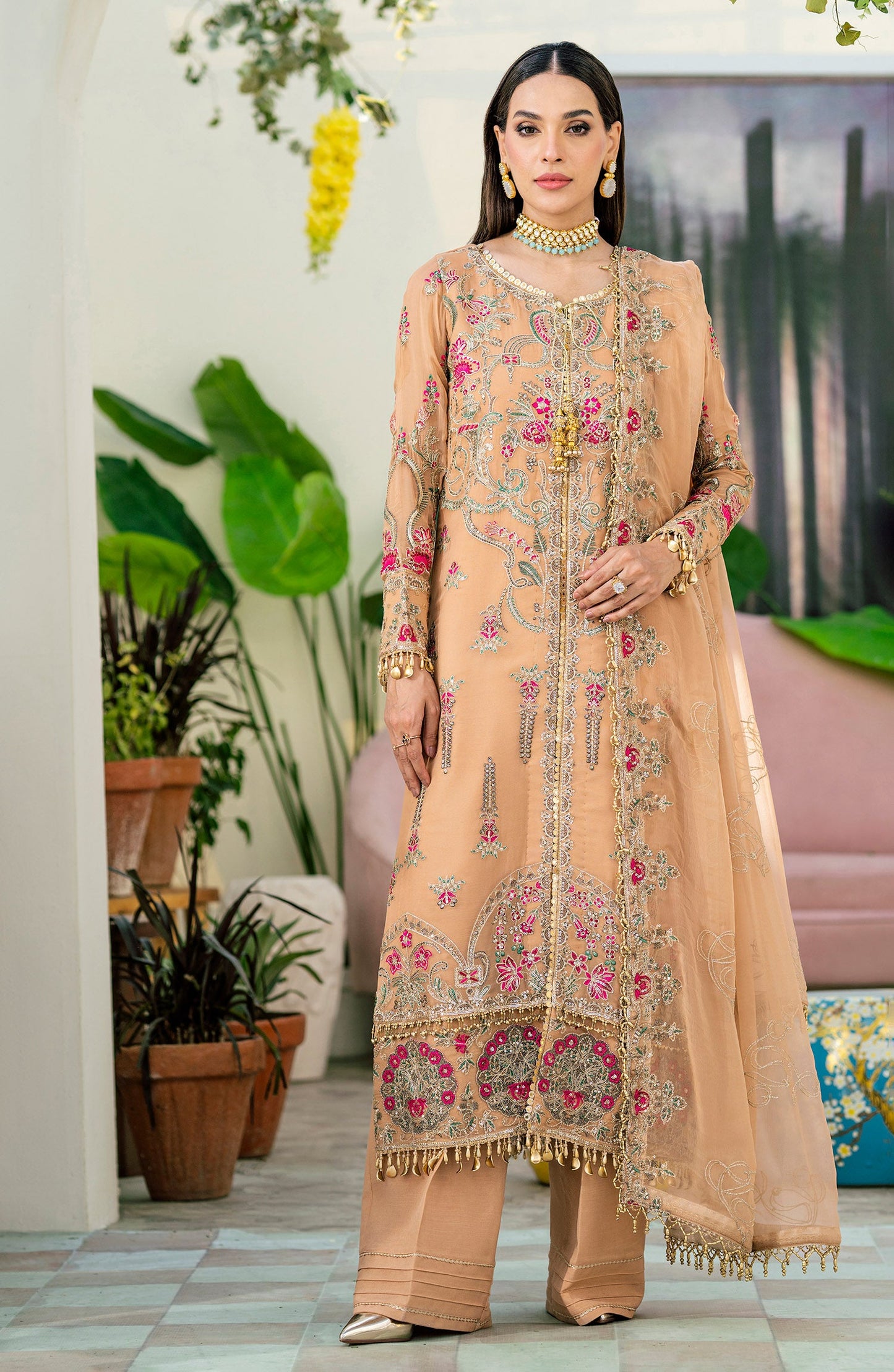 Formal Dress - Amira (SFG-0014) || Peyam || MARYUM N MARIA in UK USA UAE online kapraye.com