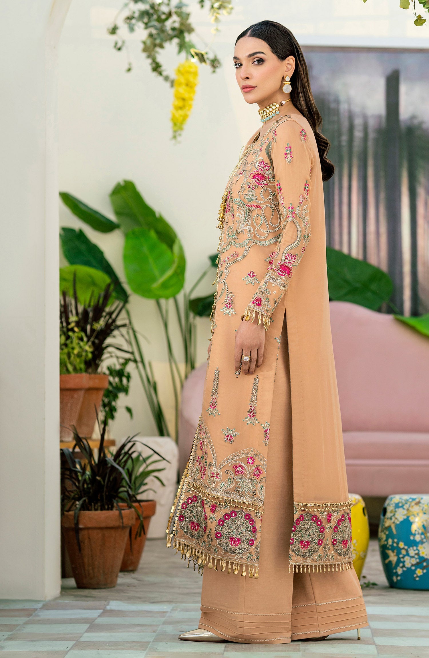 Formal Dress - Amira (SFG-0014) || Peyam || MARYUM N MARIA in UK USA UAE online kapraye.com