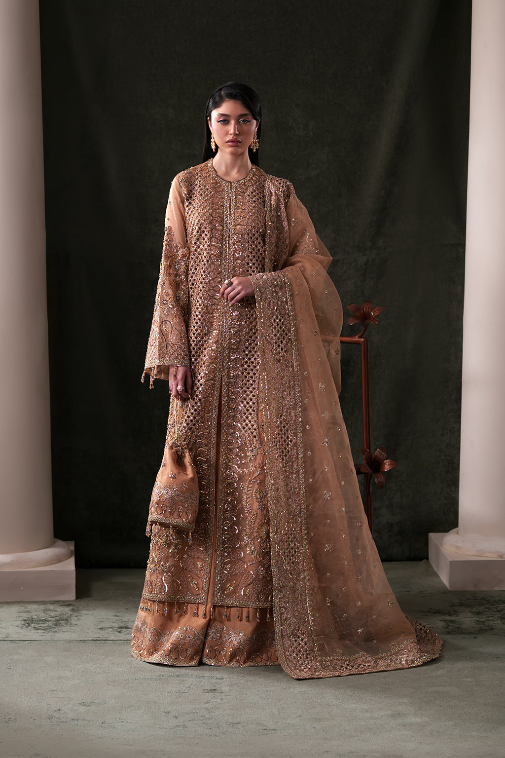 Hessonite | STARLIT JEWELS | EMAAN ADEEL in UK USA UAE online Kapraye Sale