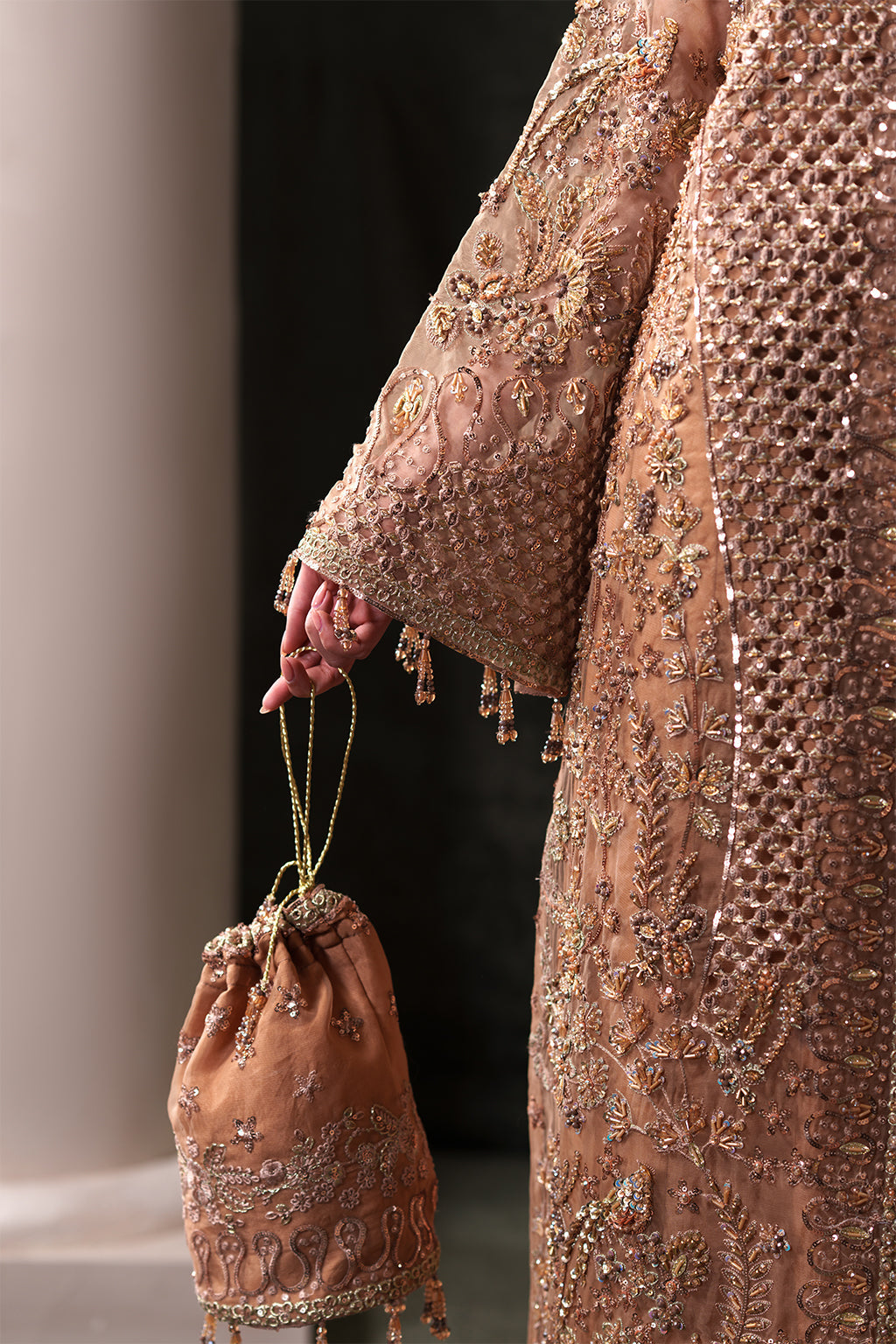 Hessonite | STARLIT JEWELS | EMAAN ADEEL in UK USA UAE online Kapraye Sale