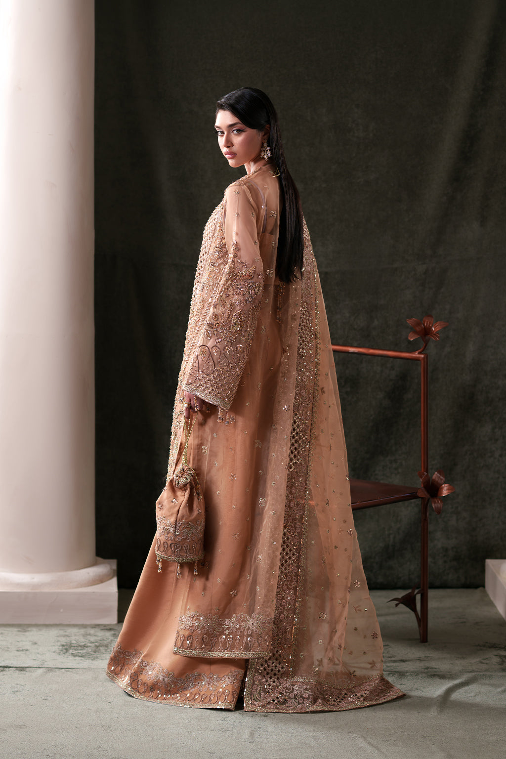 Hessonite | STARLIT JEWELS | EMAAN ADEEL in UK USA UAE online Kapraye Sale