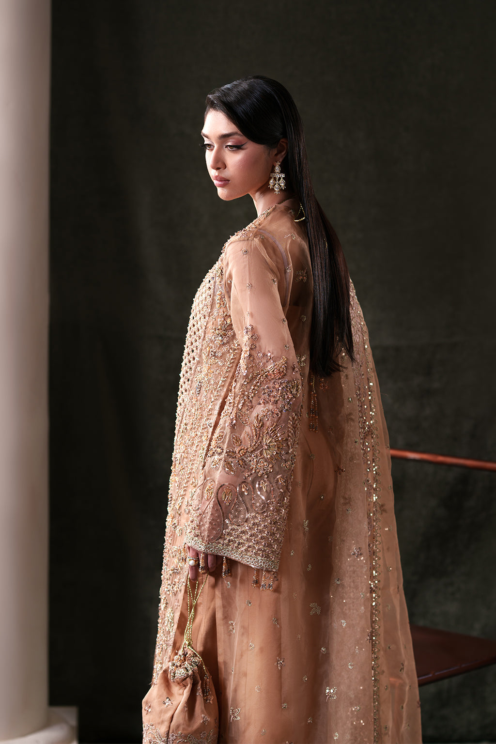 Hessonite | STARLIT JEWELS | EMAAN ADEEL in UK USA UAE online Kapraye Sale