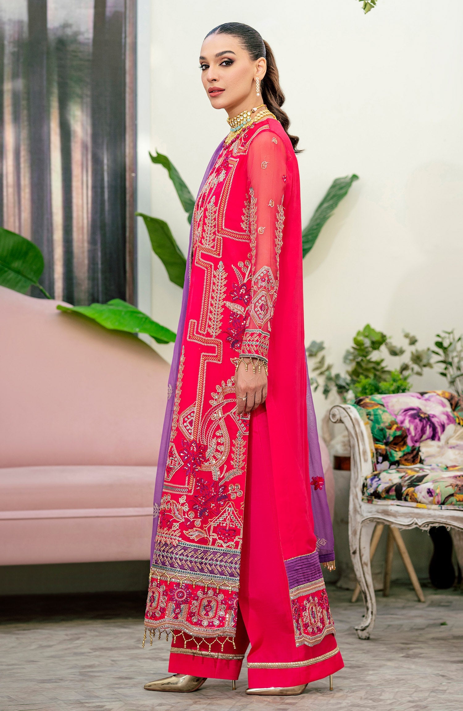 Formal Dress - Hajar (SFD-0097) || Peyam || MARYUM N MARIA in UK USA UAE online kapraye.com