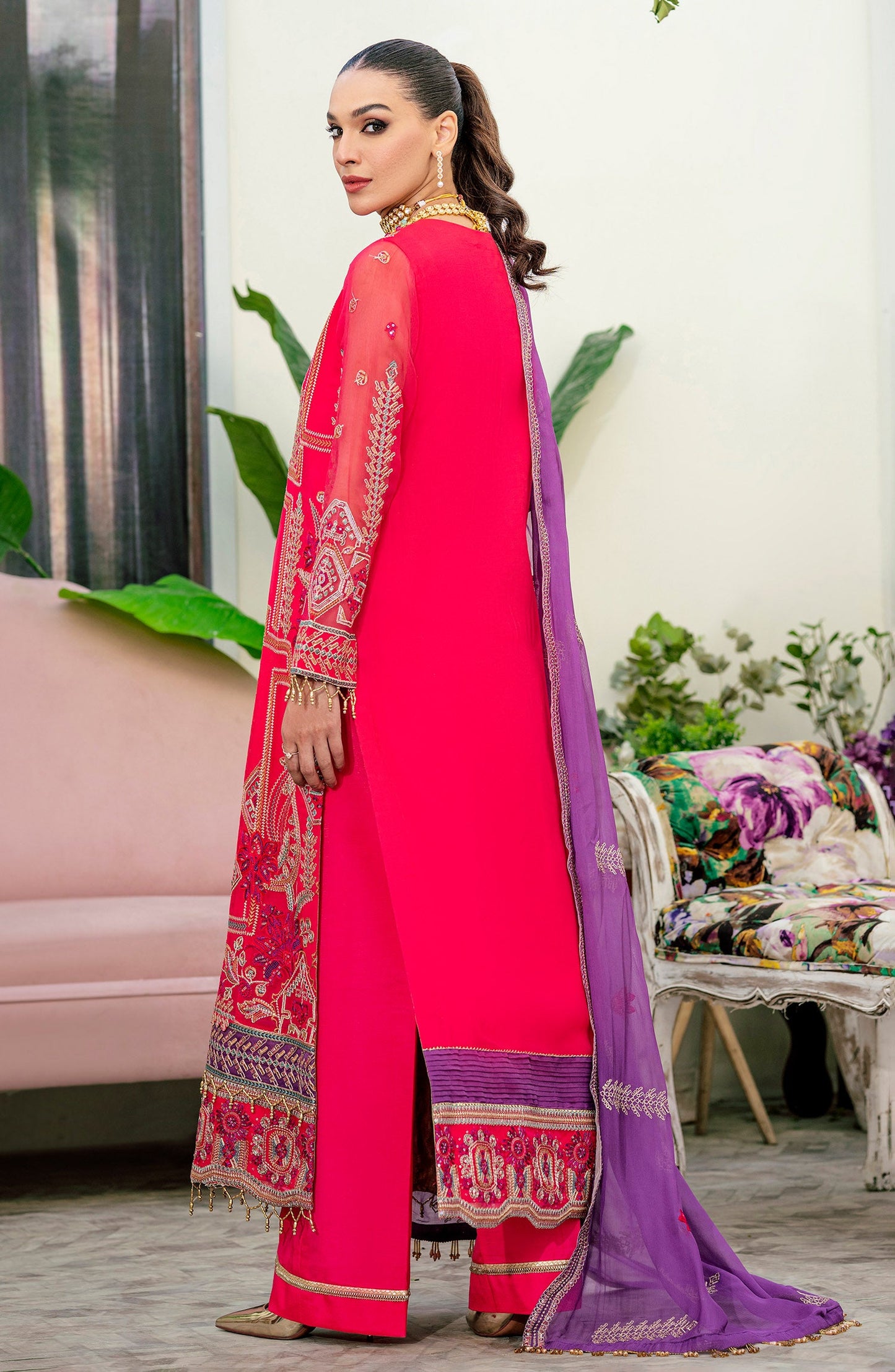 Formal Dress - Hajar (SFD-0097) || Peyam || MARYUM N MARIA in UK USA UAE online kapraye.com