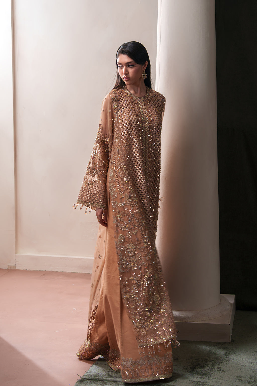 Hessonite | STARLIT JEWELS | EMAAN ADEEL in UK USA UAE online Kapraye Sale