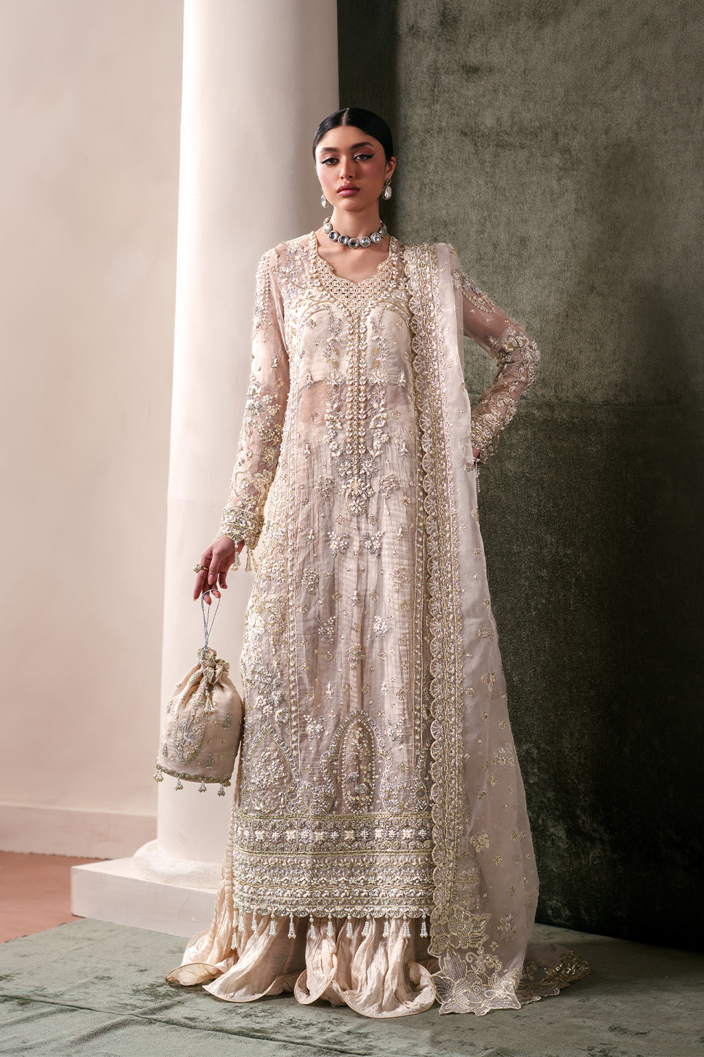 Howlite | STARLIT JEWELS | EMAAN ADEEL in UK USA UAE online Kapraye Sale