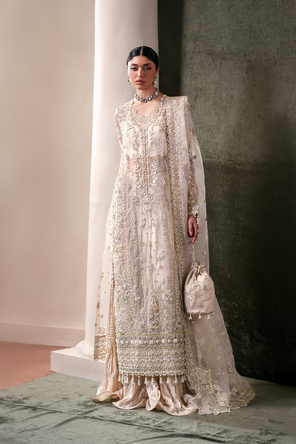 Howlite | STARLIT JEWELS | EMAAN ADEEL in UK USA UAE online Kapraye Sale