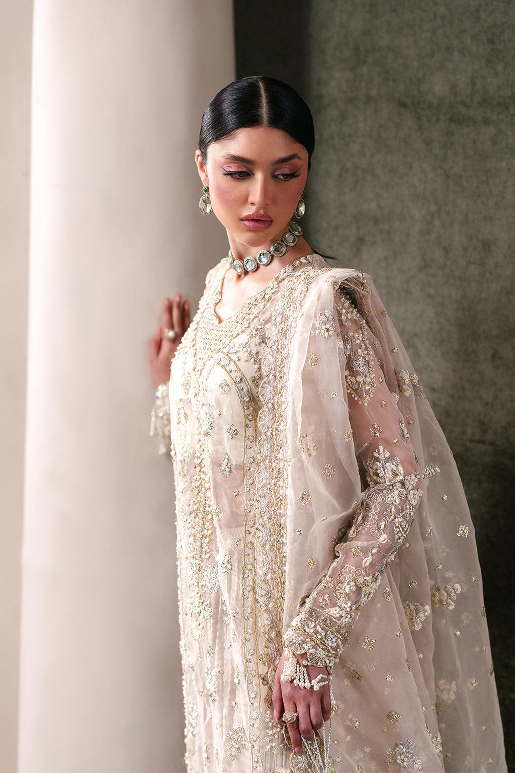 Howlite | STARLIT JEWELS | EMAAN ADEEL in UK USA UAE online Kapraye Sale
