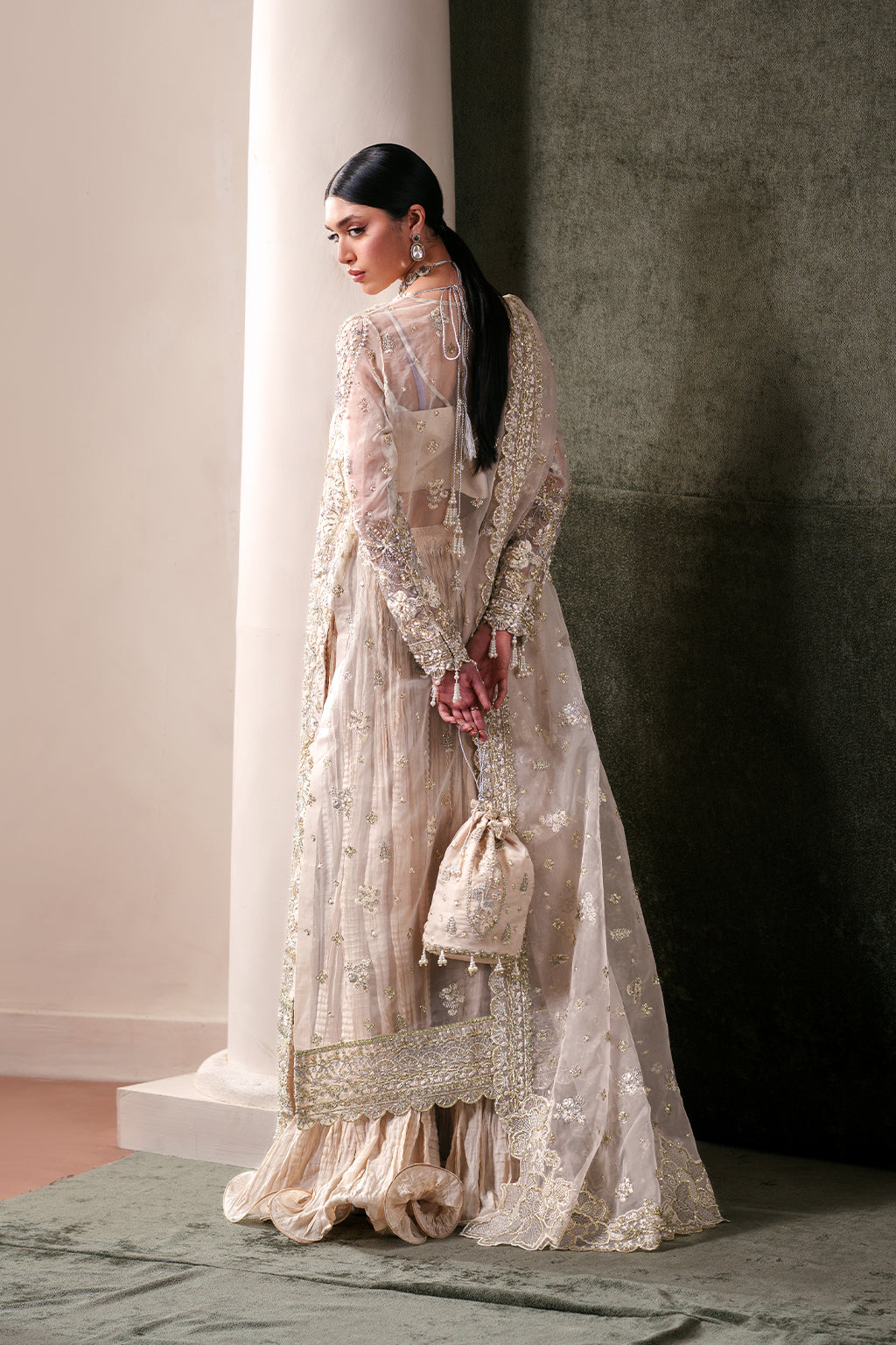 Howlite | STARLIT JEWELS | EMAAN ADEEL in UK USA UAE online Kapraye Sale