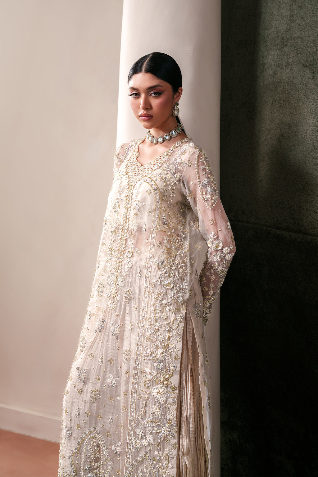 Howlite | STARLIT JEWELS | EMAAN ADEEL in UK USA UAE online Kapraye Sale