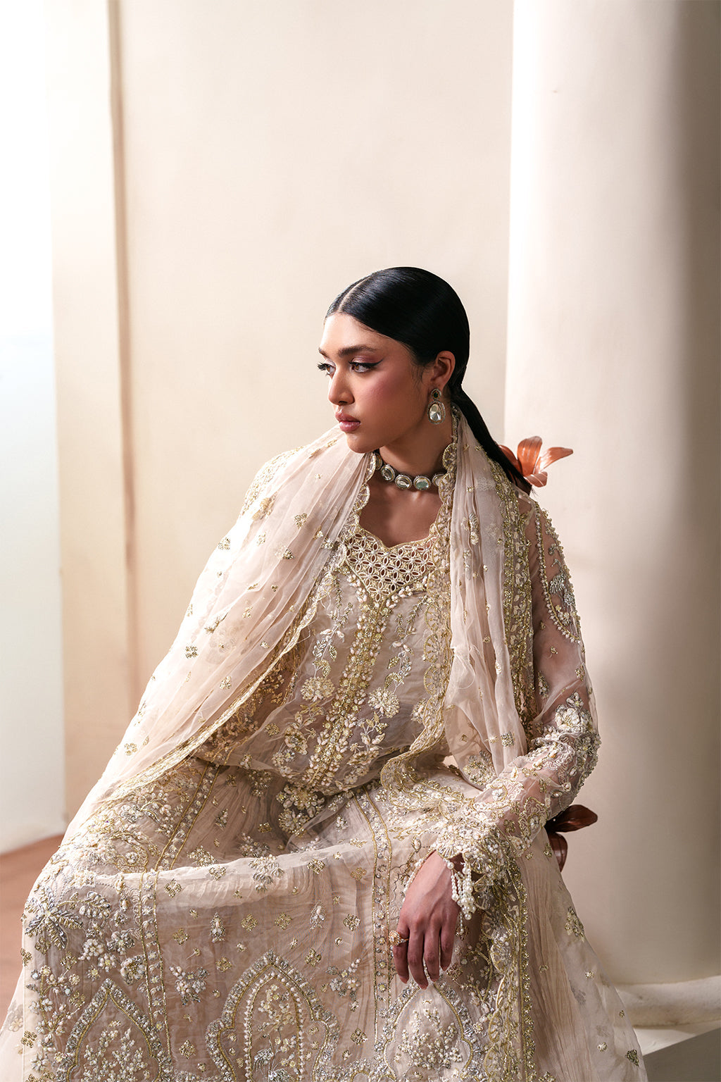 Howlite | STARLIT JEWELS | EMAAN ADEEL in UK USA UAE online Kapraye Sale