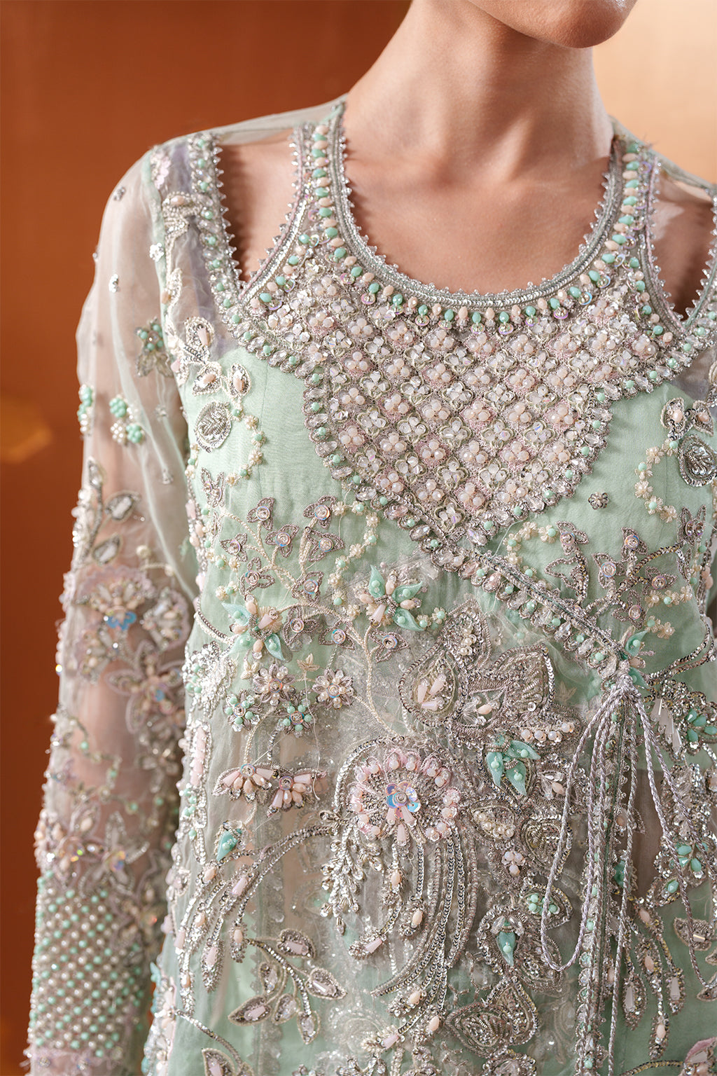 Moonstone Gleam | STARLIT JEWELS | EMAAN ADEEL in UK USA UAE online Kapraye Sale